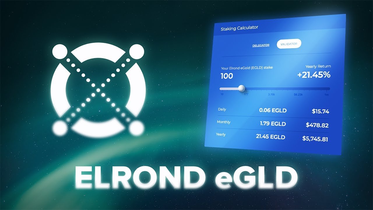 Elegerd What is Elrond? eGLD Explained with Animations (Price Prediction ...