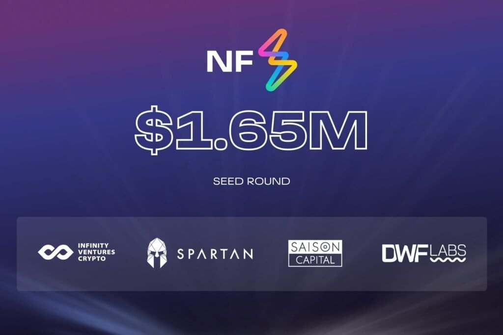 The NF3 team is thrilled to announce that we have raised a US$1.65M seed round, co-led by @ivcryptofund and @TheSpartanGroup to build on Ethereum, Tezos, Polygon, Solana, and beyond!