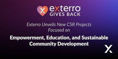 Exterro Gives Back (PRNewsfoto/Exterro, Inc.)