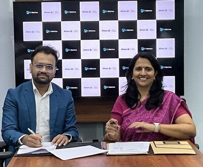 Allianz Partners India Announces Partnership with CI Metrics to Enhance Predictive Weather-Based Automotive Assistance Solutions Allianz Partners India Announces Partnership with CI Metrics to Enhance Predictive Weather-Based Automotive Assistance Solutions