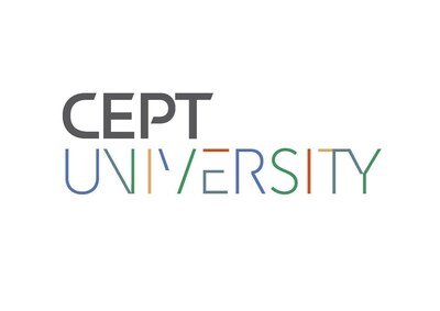CEPT University Logo (PRNewsfoto/CEPT University)