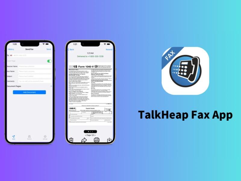 Provide customized fax numbers and bind user email addresses. Unify sending and receiving faxes into one app, and say goodbye to t