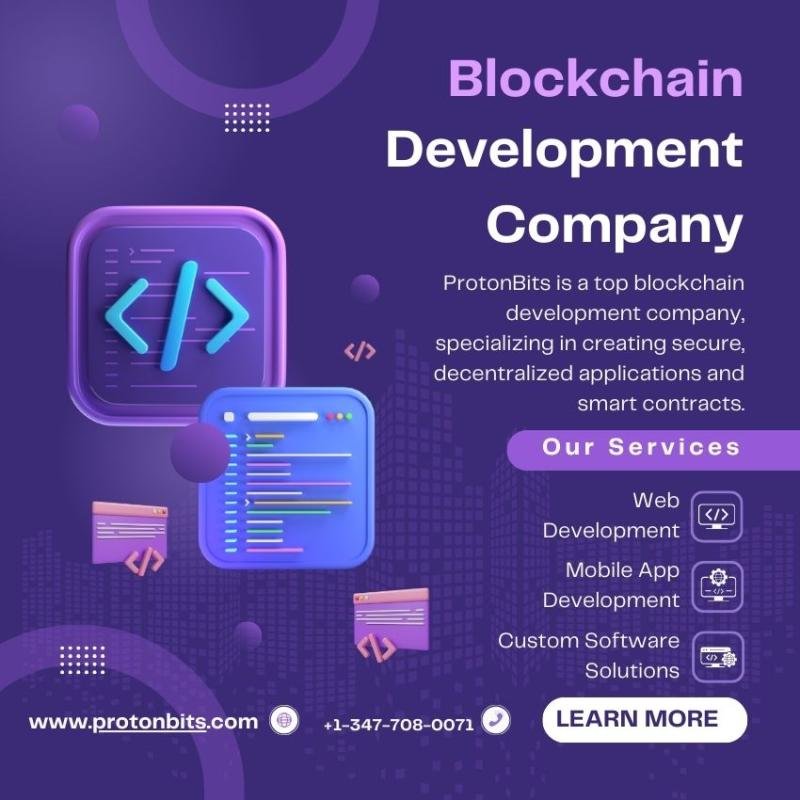 ProtonBits Emerges as a Leading Blockchain Development