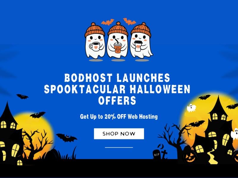 bodHOST Launches Spooktacular Halloween Offers