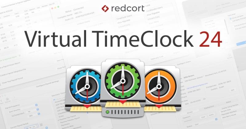 New Payroll Integrations for Virtual TimeClock 24