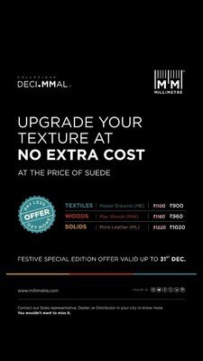 Millimetre™ brings exciting oﬀers with ‘Pay Less, Get MMore’ ahead of this festive season