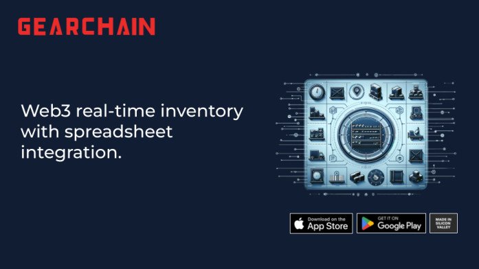 GearChain - web3-based inventory management software