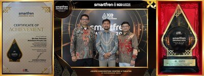 6D Technologies honored as the 'Best of IT Service Excellent Gold Partner of the Year' at the Smartfren Awards 2024 6D Technologies honored as the 'Best of IT Service Excellent Gold Partner of the Year' at the Smartfren Awards 2024