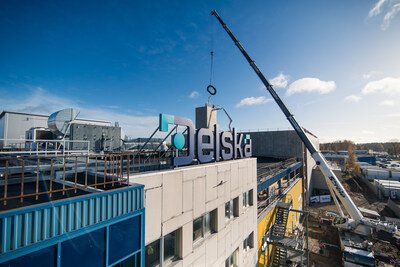 Delska Celebrates a Topping Out Ceremony for the Most Sustainable Data Center in the Baltics