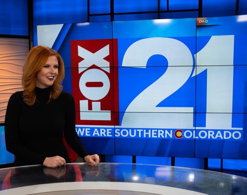 Anchor/Reporter Julie Baker - KXRM FOX 21TV-News, Colorado Springs