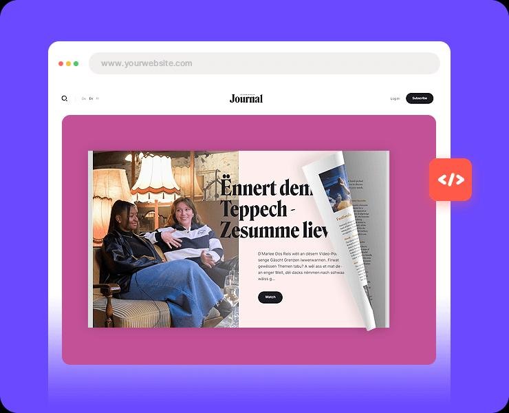 FlipHTML5 encourages everyone to create an interactive flipping book that captivates readers' attention easily.