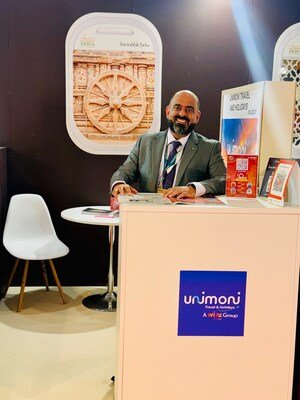 Unimoni CEO Mr R Krishnan CA Attending WTM London 2024