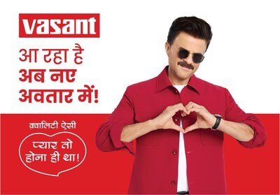  Anil Kapoor, brand ambassador of Vasant Masala