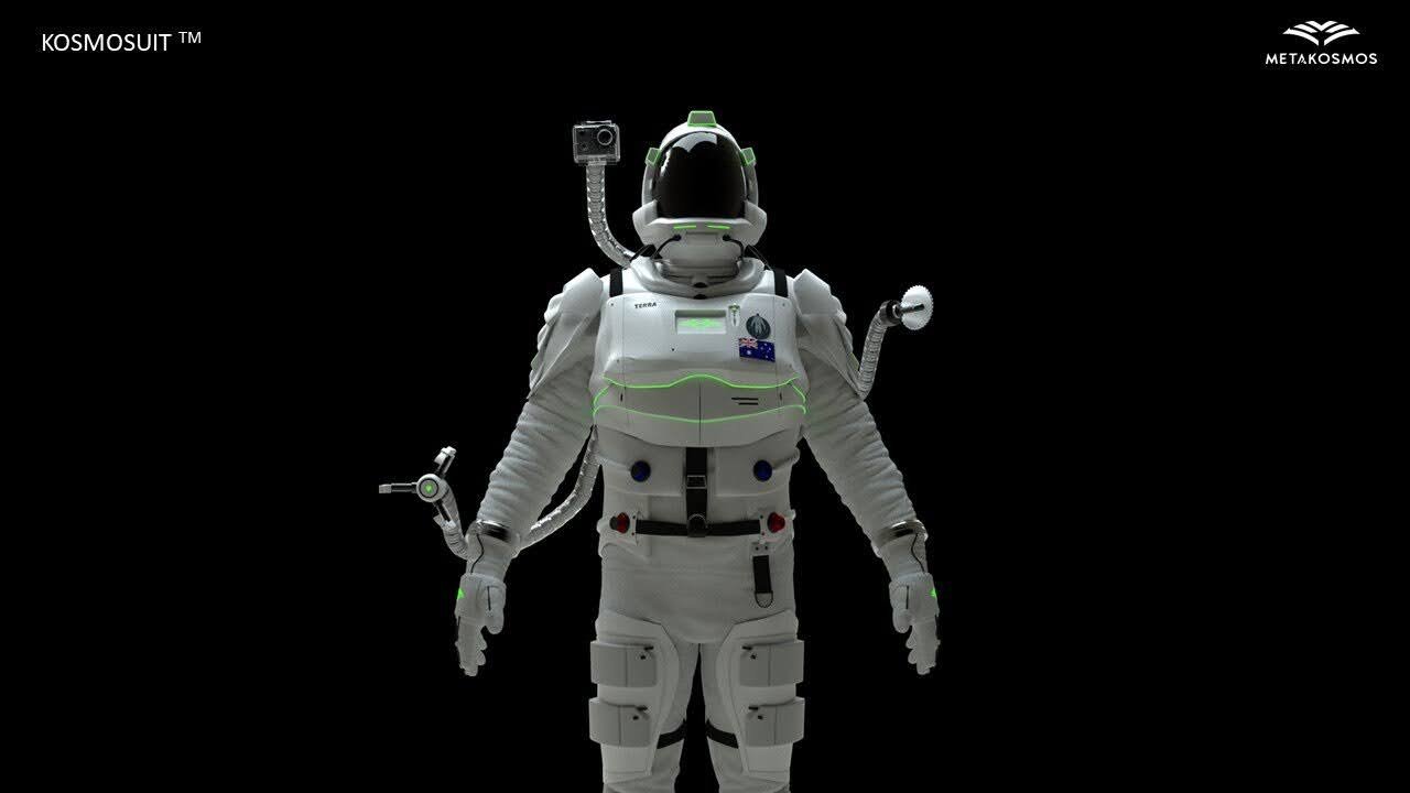 Metakosmos Launches Revolutionary Spacesuit Platform Kernel360™ to Transform Human Spaceflight