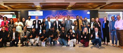 Kimberly-Clark's Digital Technology global leadership team and India GDTC team in Bengaluru Kimberly-Clark's Digital Technology global leadership team and India GDTC team in Bengaluru