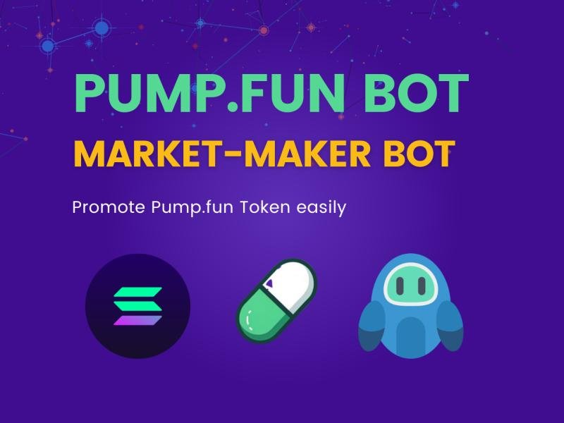 Voludex Pump.fun Bot: Automating token volume and liquidity growth on the Solana blockchain for effortless promotion and investor