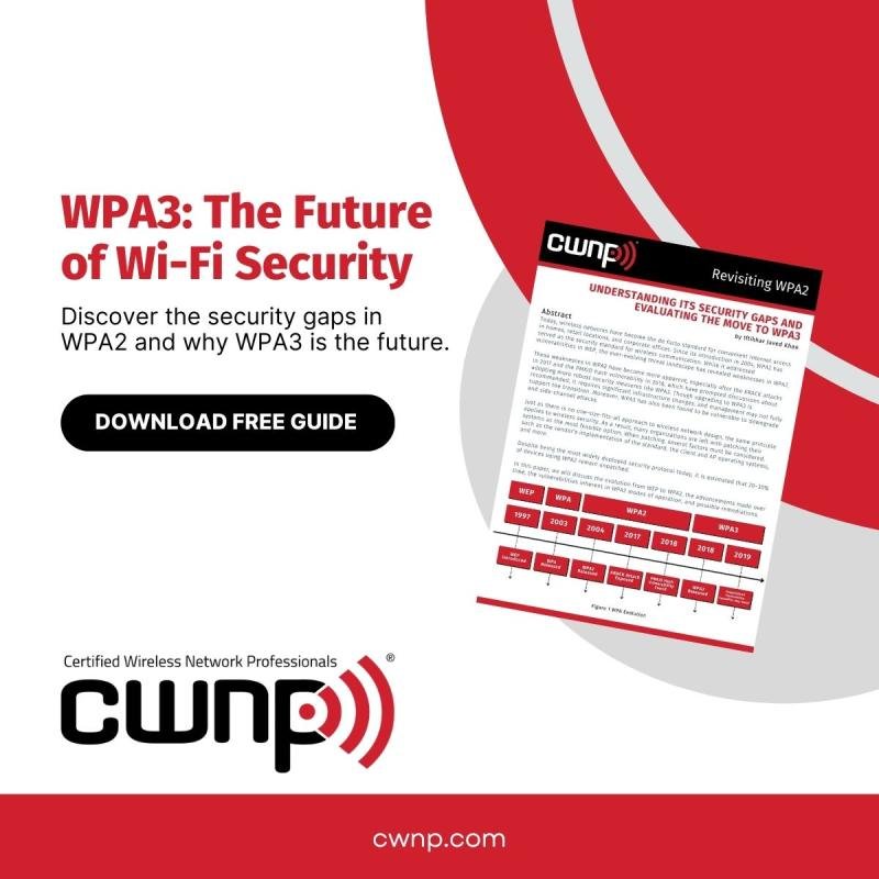 UNDERSTANDING ITS SECURITY GAPS AND EVALUATING THE MOVE TO WPA3