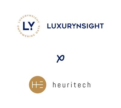 Luxurynsight & Heuritech Logo Luxurynsight & Heuritech Logo