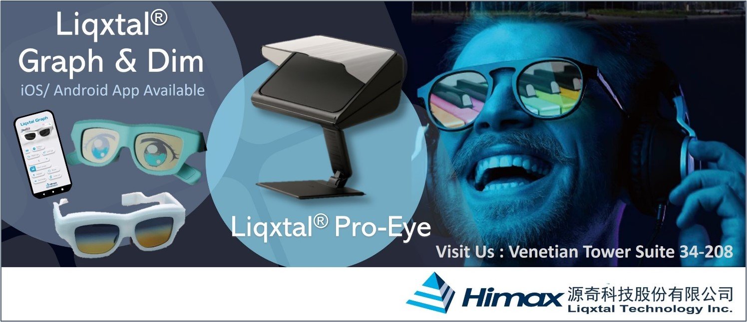 Liqxtal’s Cutting-Edge Liquid Crystal Technologies Liqxtal® Graph, Liqxtal® Dim and Liqxtal® Pro-Eye