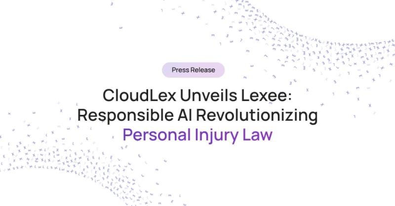 CloudLex Unveils Lexee: Responsible AI Revolutionizing