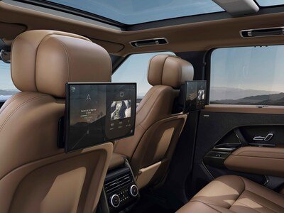 Image depicts a JLR car Image depicts a JLR car