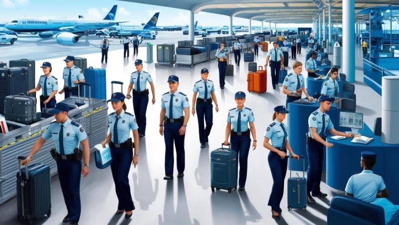 Airport and Marine Port Security Service Market