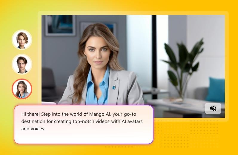 Mango AI is a versatile AI video generator that provides content creators with innovative solutions for video production