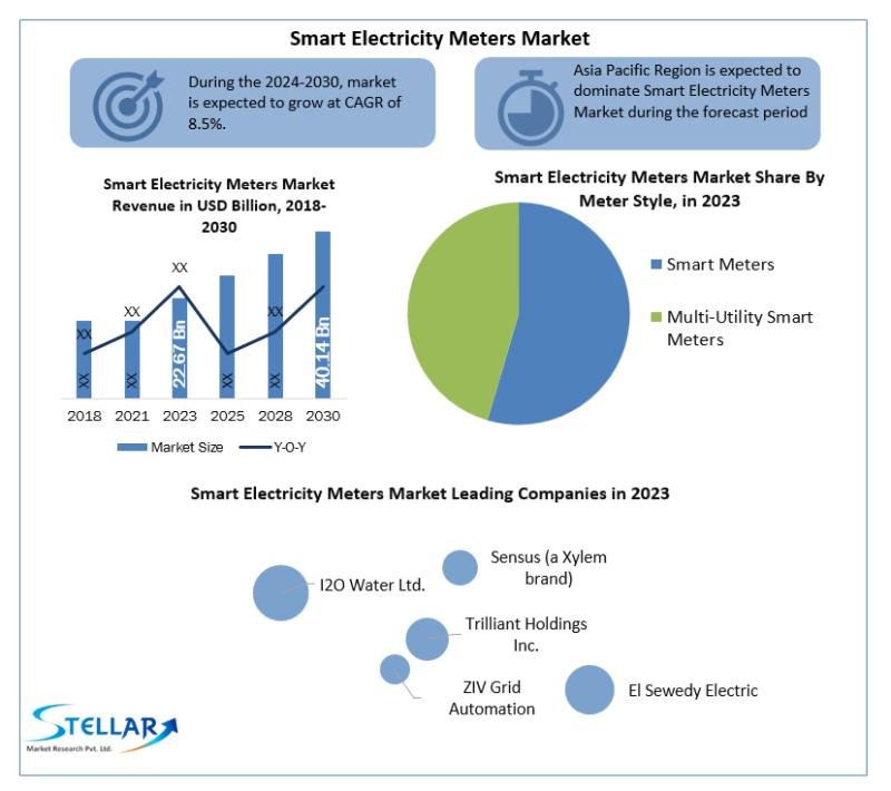 Smart Electricity Meters Market