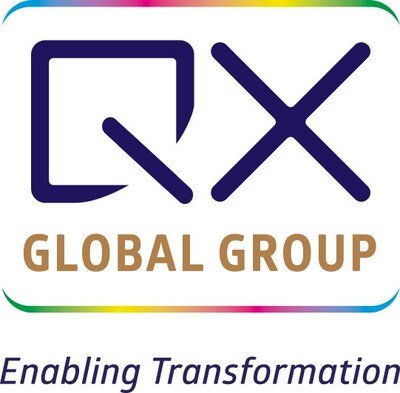 QX Global Group Logo (PRNewsfoto/QX Global Group) QX Global Group Logo (PRNewsfoto/QX Global Group)