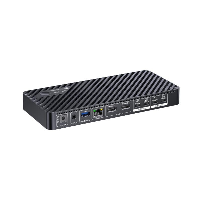 AV Access unveils the KD-E20 4K KVM switch docking station, catering to video editors, graphic designers, and avid gamers. With the increasing demand for multiple PCs and monitors, this innovative device allows users to efficiently manage two laptops, two