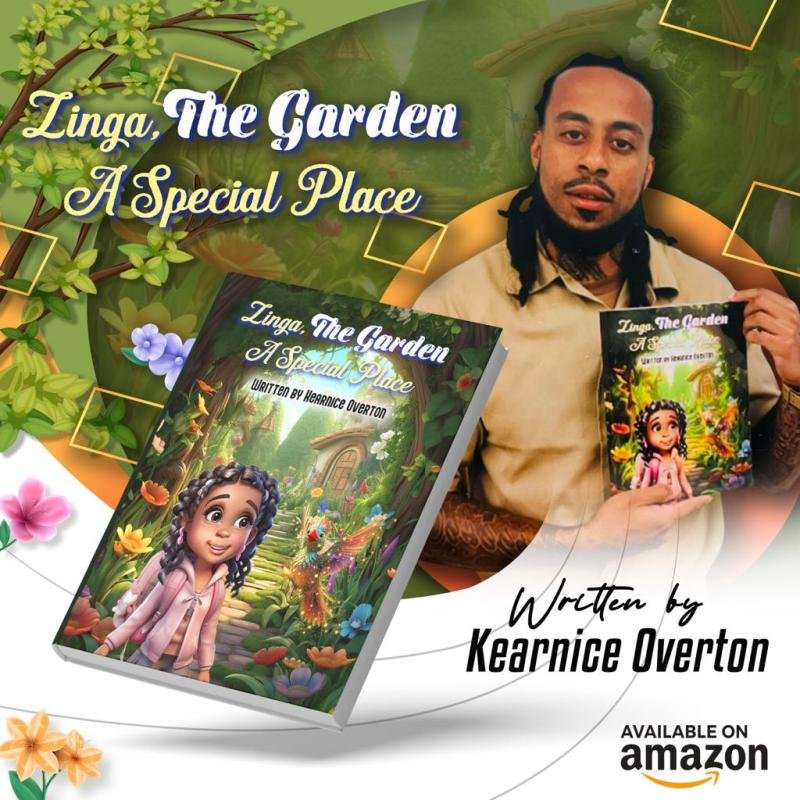 From Federal Prison, Kearnice Overton Continues to Inspire: