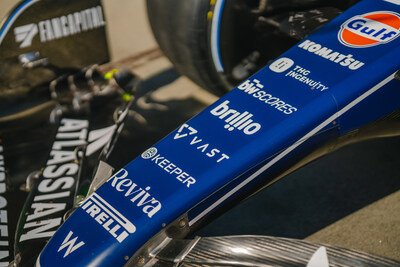 The Atlassian Williams Racing car, symbolizing speed and innovation, as the team announces a groundbreaking partnership with Brillio a global leader in digital transformation and AI. The Atlassian Williams Racing car, symbolizing speed and innovation, as the team announces a groundbreaking partnership with Brillio a global leader in digital transformation and AI.