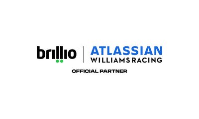 Brillio_Atlassian_Williams_Racing_Logo Brillio_Atlassian_Williams_Racing_Logo