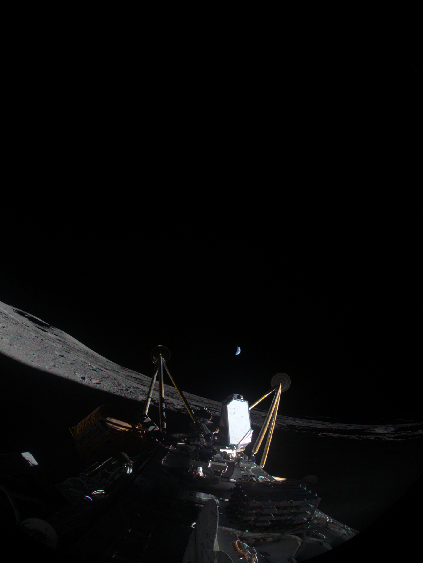 Intuitive Machines Executes Southernmost Lunar Landing and Operates Payloads