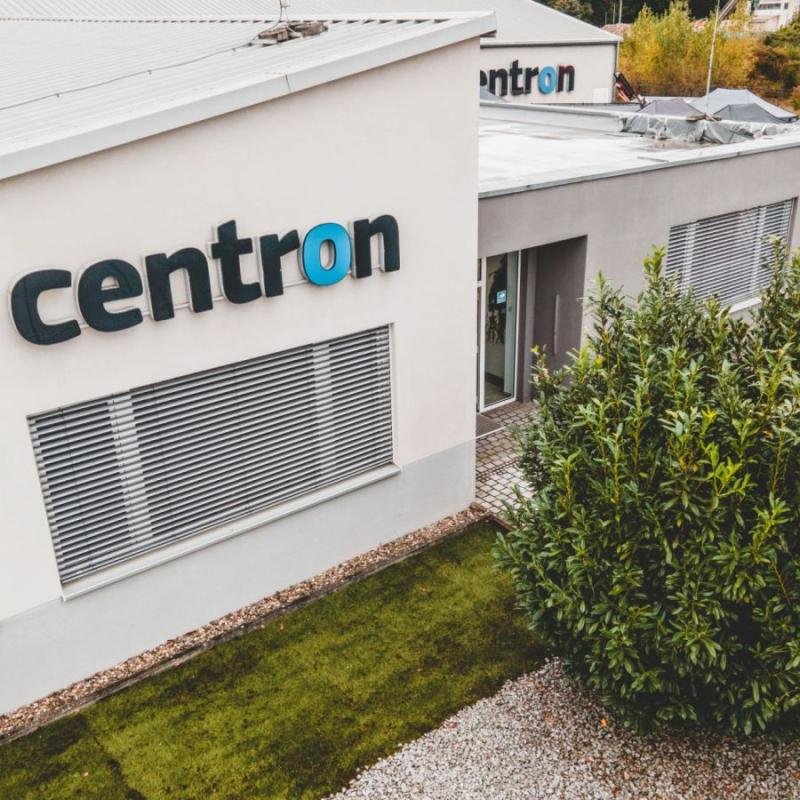 Colocation at centron: Energy-efficient data center infrastructure with location guarantee in DE (© centron GmbH)
