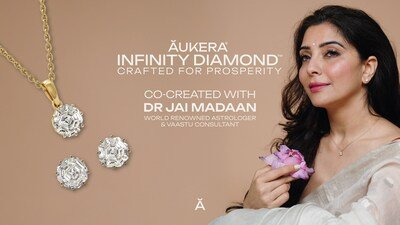 This Akshaya Tritiya bring home prosperity - Aukera's Infinity Diamond.
