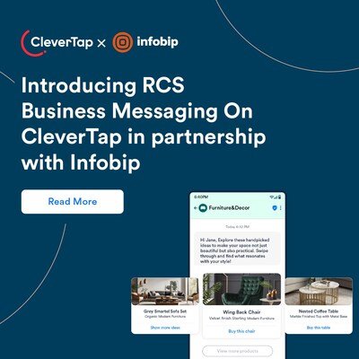 CleverTap Partners with Infobip to Strengthen Omnichannel Offering with RCS Messaging CleverTap Partners with Infobip to Strengthen Omnichannel Offering with RCS Messaging