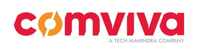 Comviva logo (PRNewsfoto/Comviva)