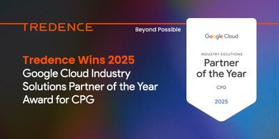 Tredence named 2025 Google Cloud Industry Solutions Partner of the Year for CPG