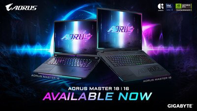GIGABYTE AORUS AI PCs: MASTER 18 and 16 Are Now Available GIGABYTE AORUS AI PCs: MASTER 18 and 16 Are Now Available