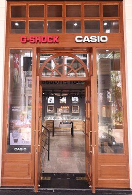 G-SHOCK Exclusive Store, Connaught Place, New Delhi