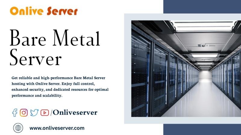 Discover Get outstanding AI and machine learning performance with Onlive Server's Bare Metal Servers. For workloads that are perfo