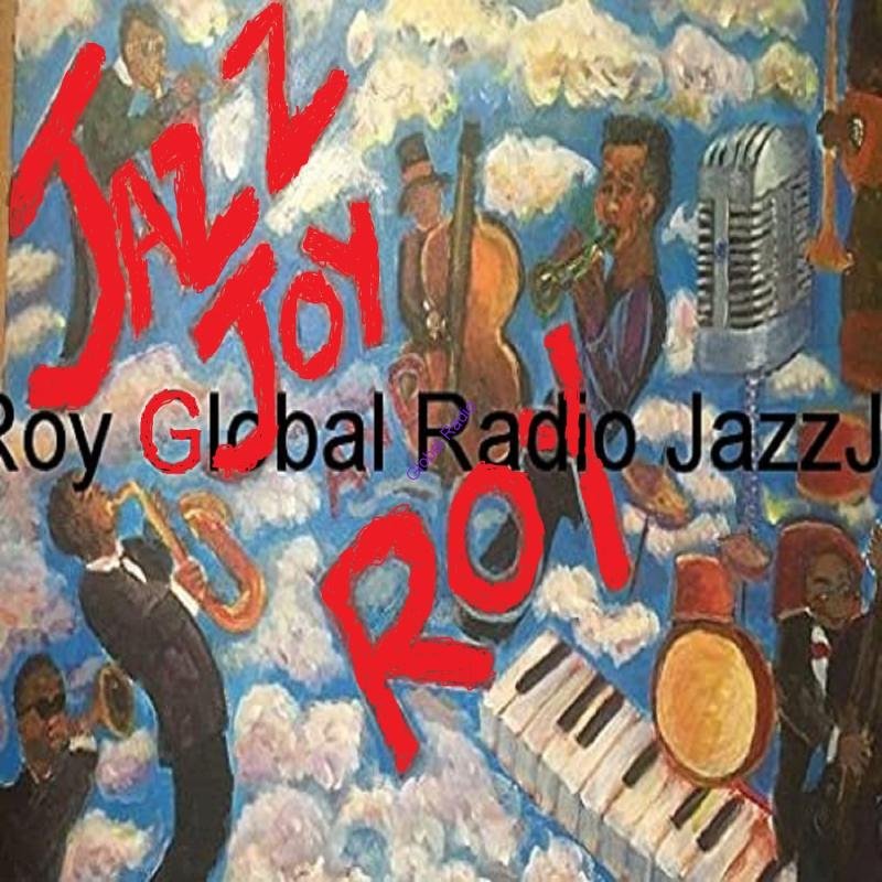 Famous painting created for Jazz Joy and Roy Global Radio by Kathryn Diane Gray is now available for less than 5 million bucks