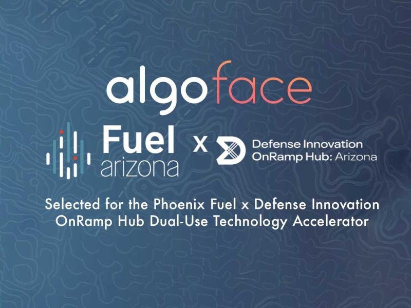 AlgoFace joins the Phoenix Fuel x Defense Innovation Accelerator to advance Face AI for commercial and national security use.