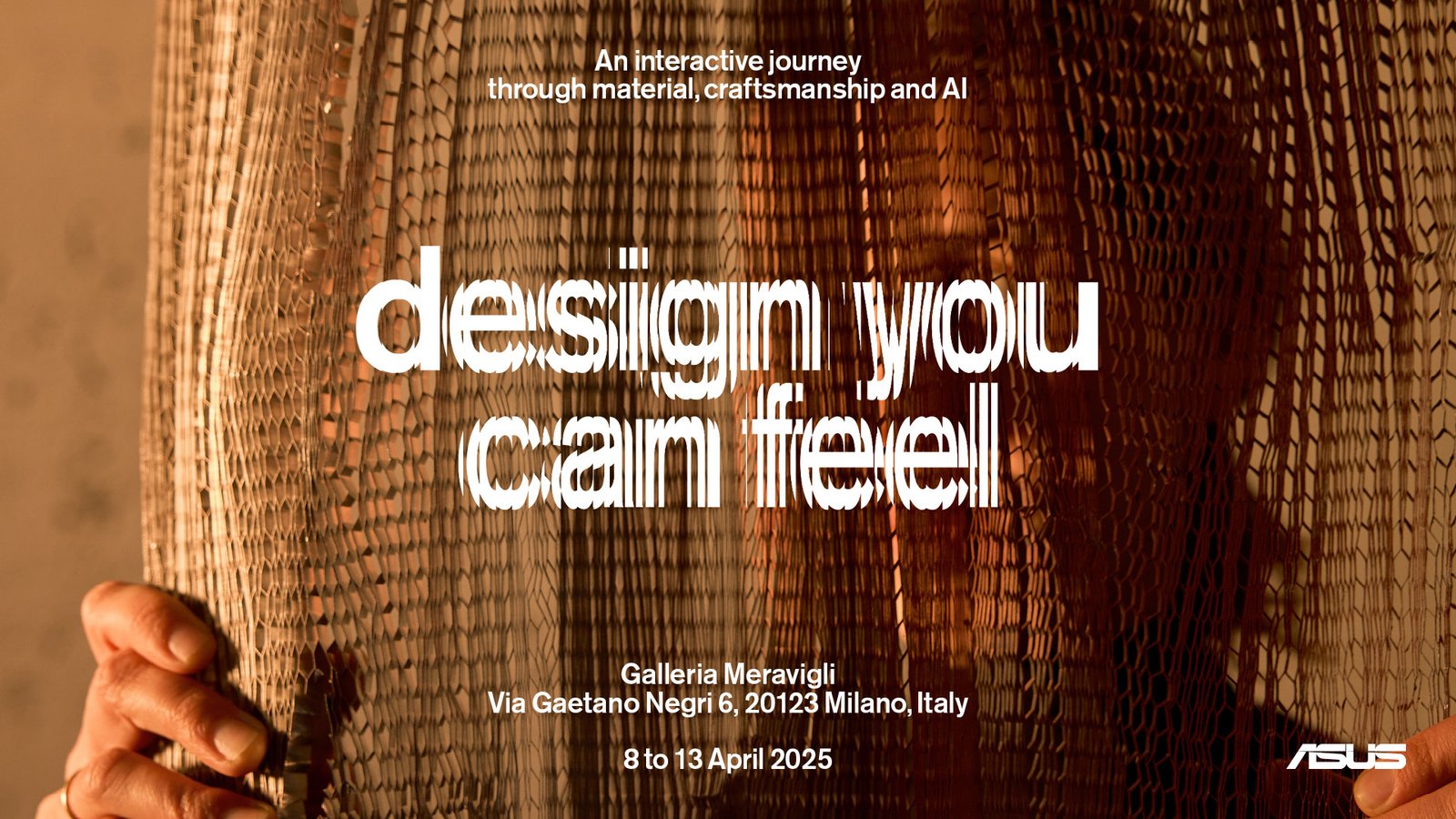 ASUS “Design You Can Feel” Exhibition Opens at Milan Design Week 2025