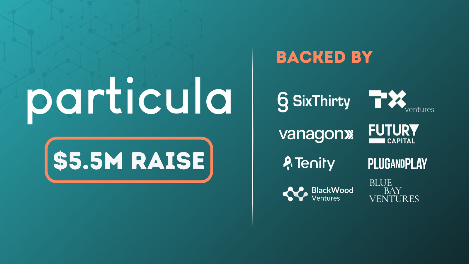 Particula Raises $5.5M to Scale AI-Powered Risk Ratings & Relocates HQ to the U.S.