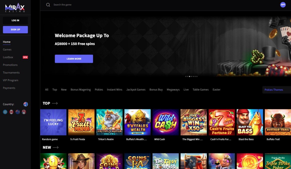 MIRAX Casino