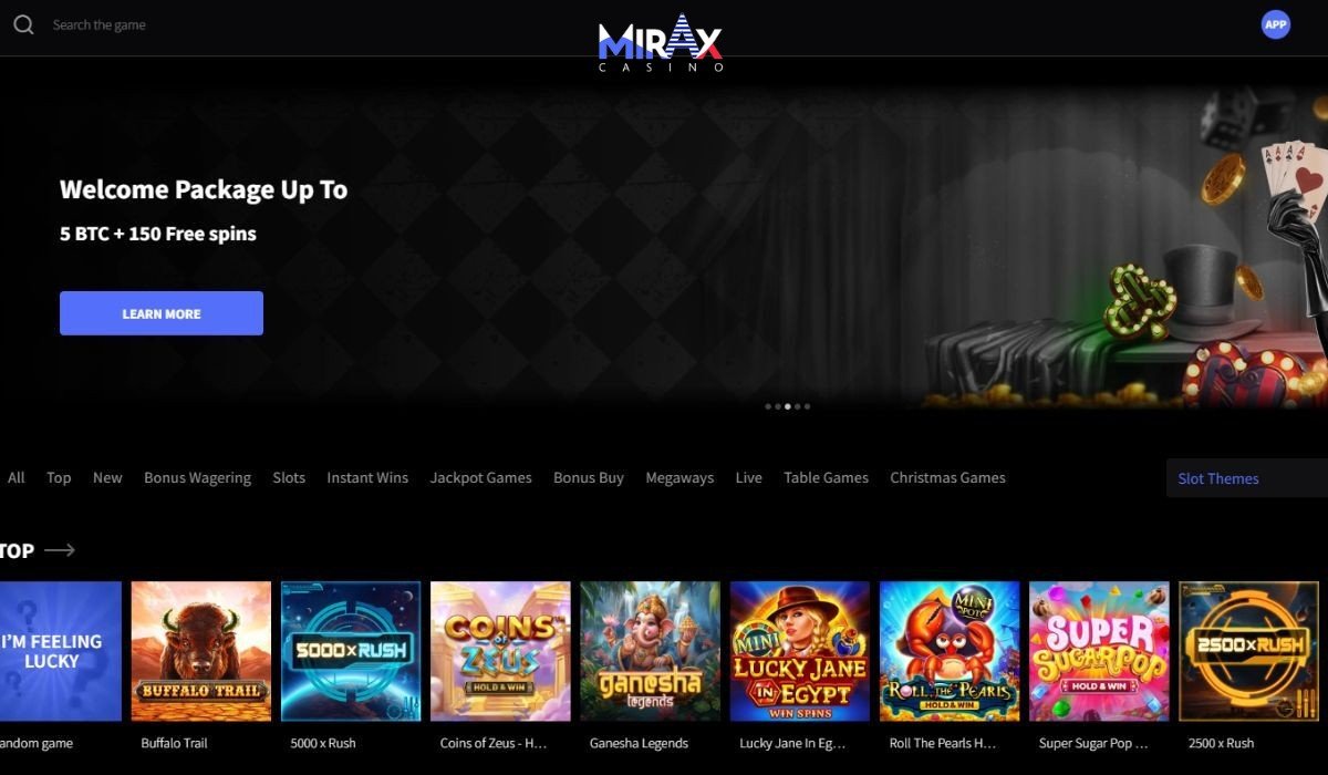 MIRAX Casino