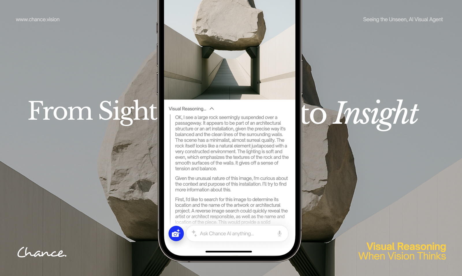Chance AI releases new model with visual reasoning, multi-language support, and voice