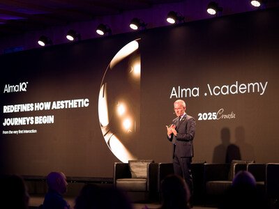 Alma CEO Lior Dayan introduces Alma IQ — a smart new imaging platform transforming skin consultations into visually engaging experiences Alma CEO Lior Dayan introduces Alma IQ — a smart new imaging platform transforming skin consultations into visually engaging experiences